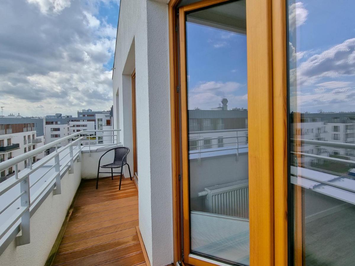 Visit Baltic - Platan Tower Grey Swinoujscie Exterior foto